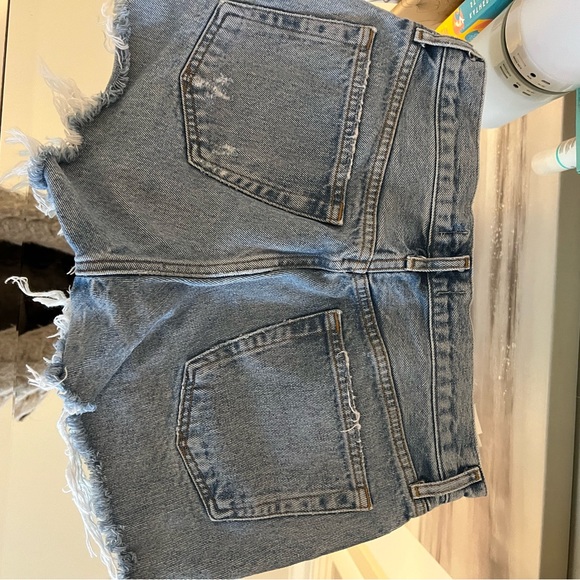 Agolde Denim Shorts - Picture 4 of 4